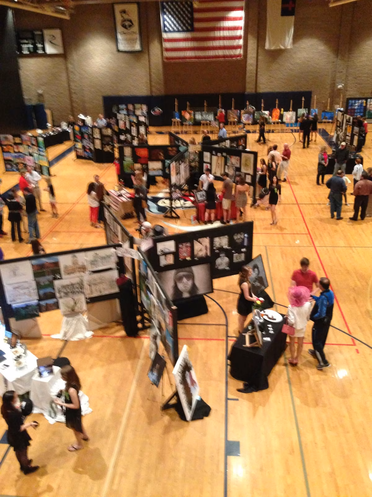 Art exhibition